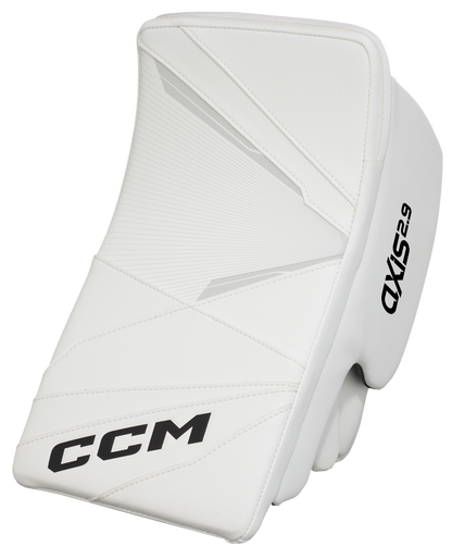  CCM Axis 2.9 Intermediate Goalie Blocker