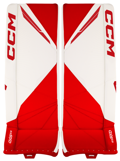  CCM Axis 2.9 Intermediate Goalie Pads