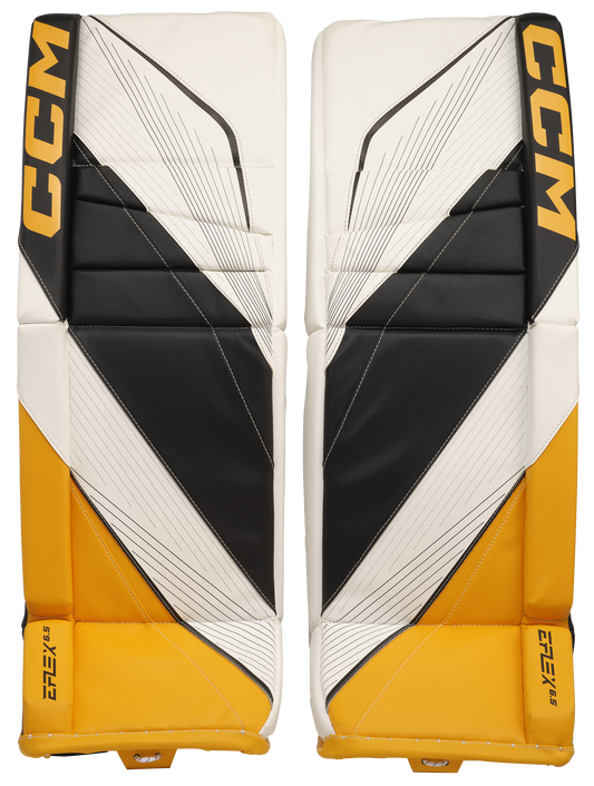  CCM EFLEX 6.5 Senior Goalie Pads