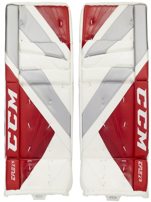  CCM EFLEX5 Senior Goalie Pads