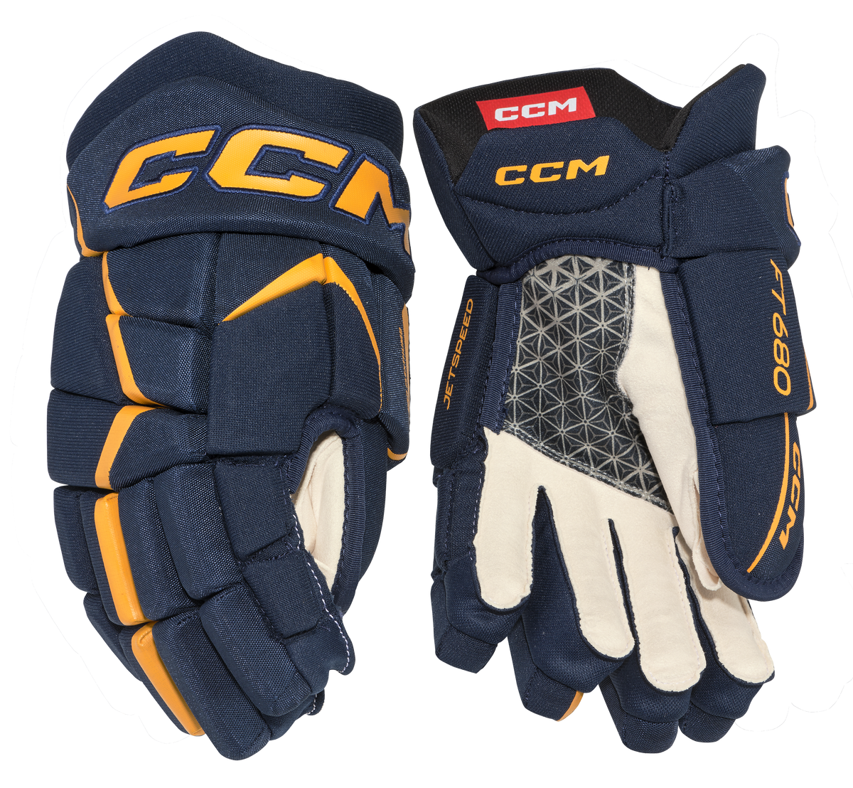  CCM JetSpeed FT680 Junior Hockey Gloves