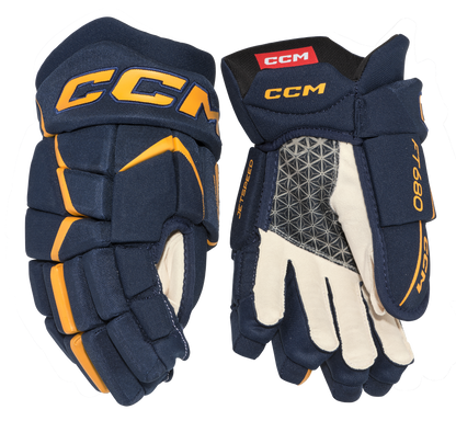  CCM JetSpeed FT680 Junior Hockey Gloves