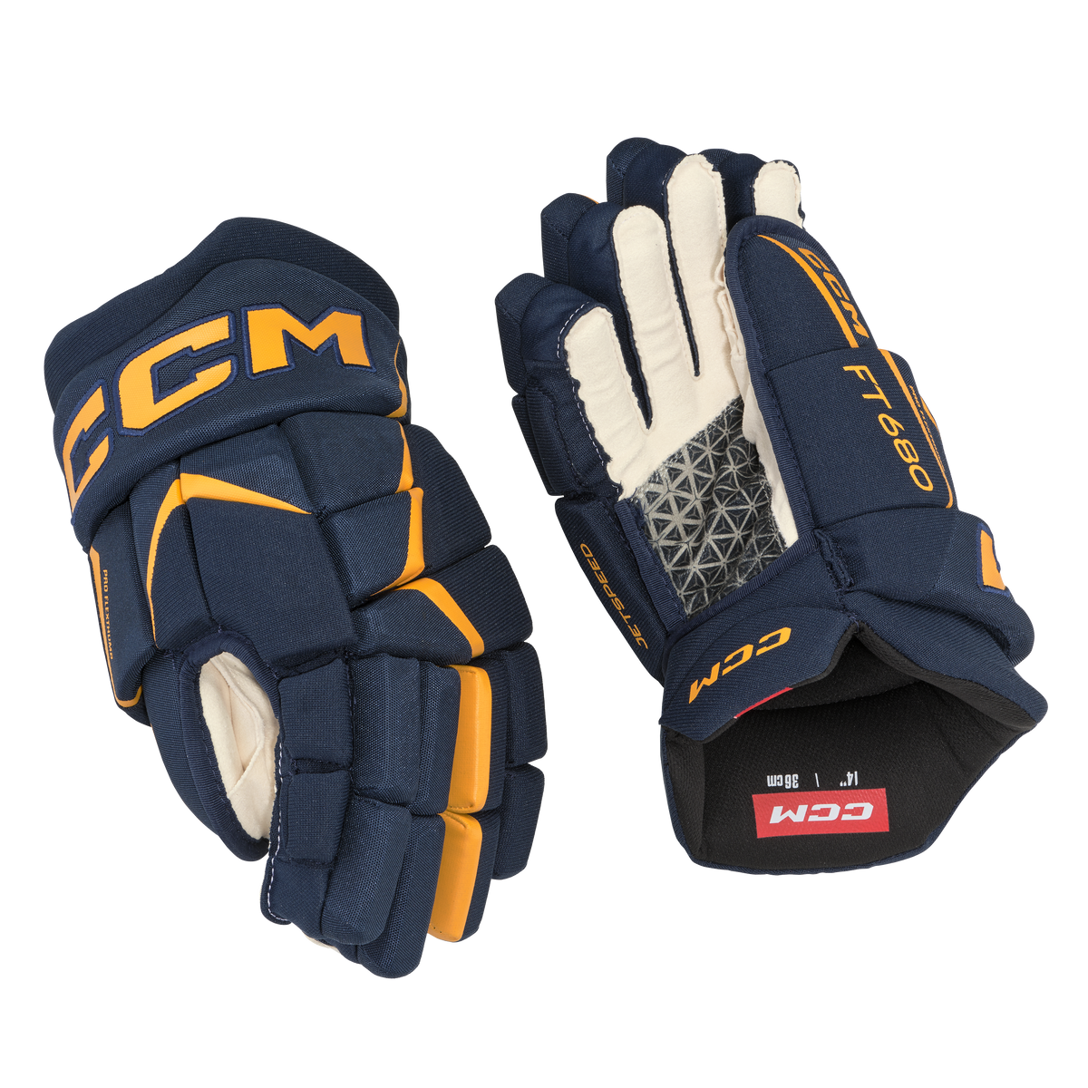  CCM JetSpeed FT680 Senior Hockey Gloves