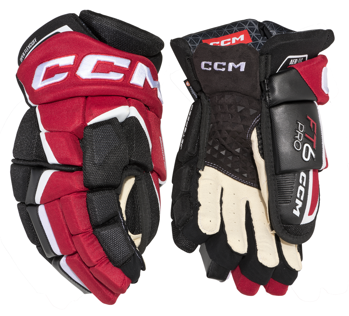  CCM JetSpeed FT6 Pro Senior Hockey Gloves