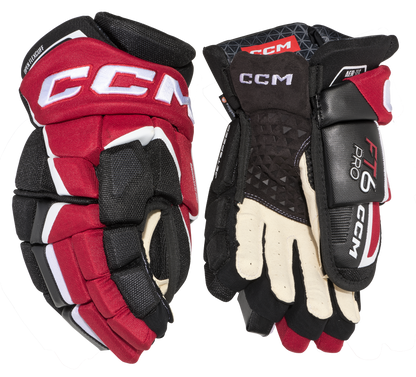  CCM JetSpeed FT6 Pro Senior Hockey Gloves