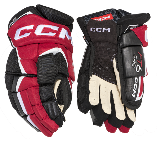  CCM JetSpeed FT6 Pro Junior Hockey Gloves