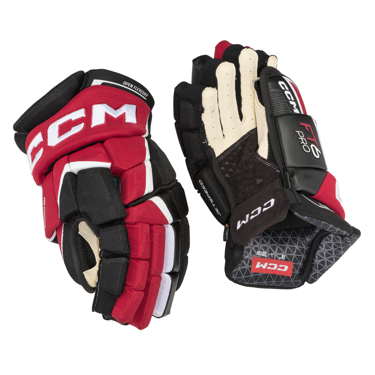  CCM JetSpeed FT6 Pro Senior Hockey Gloves