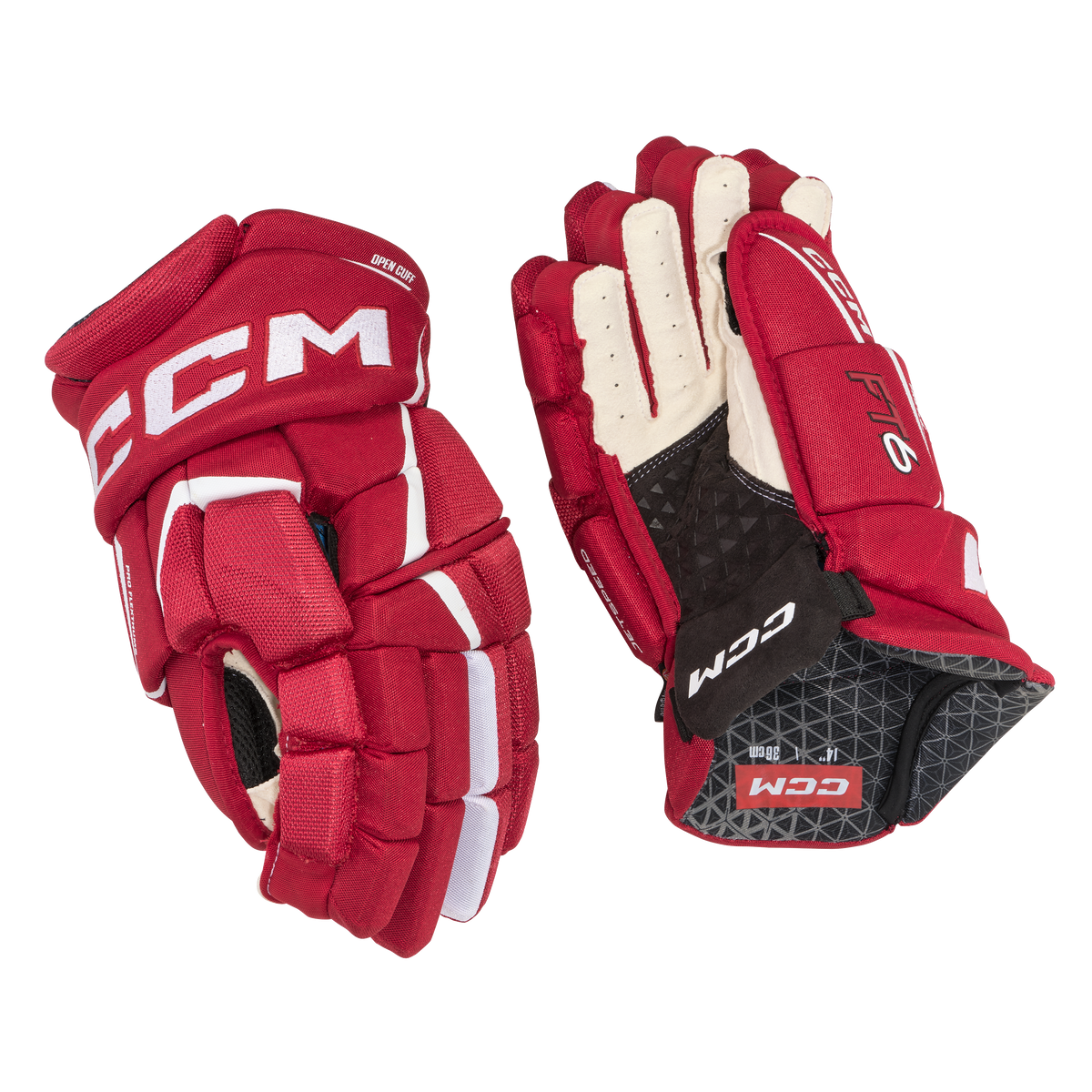  CCM JetSpeed FT6 Junior Hockey Gloves