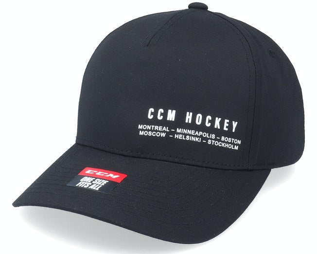  CCM Nostalgia Adjustable Low Profile Cap Adult