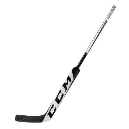  CCM EFLEX 5.5 Senior Goalie Stick (White/Black)