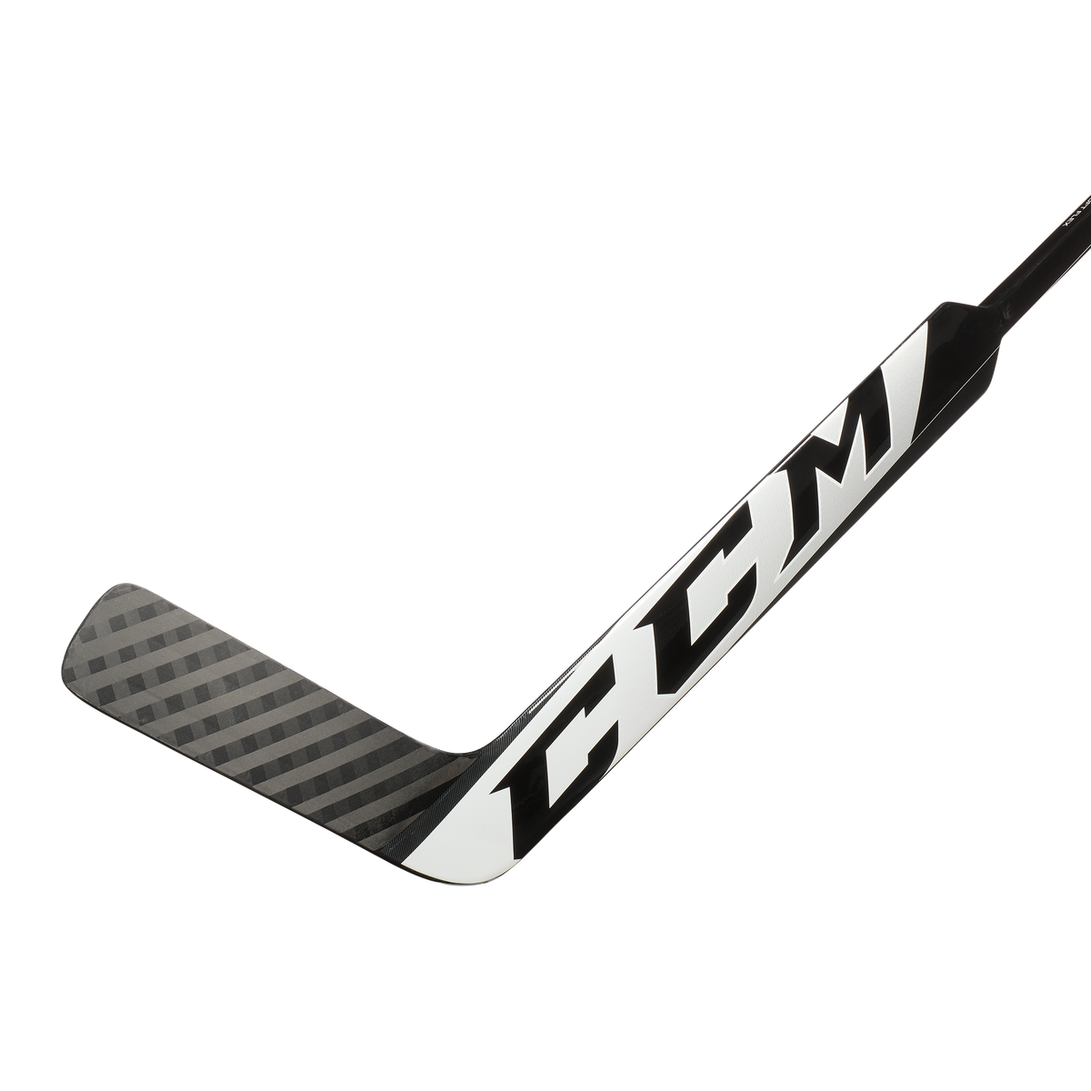  CCM EFLEX 5.5 Senior Goalie Stick (White/Black)