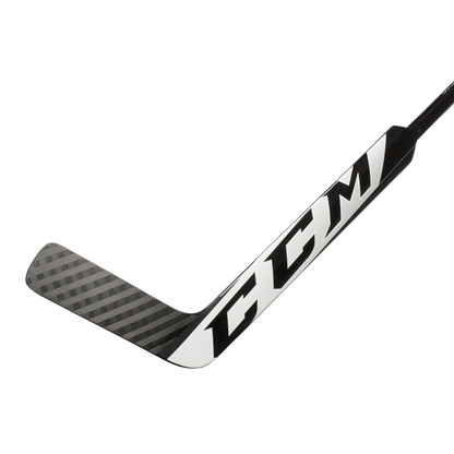  CCM EFLEX 5.5 Senior Goalie Stick (White/Black)