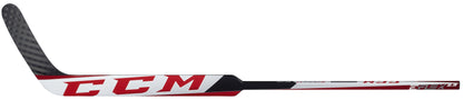  CCM EFLEX 5.9 Intermediate Goalie Stick (White/Red)