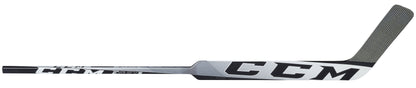  CCM EFLEX5 Pro Intermediate Goalie Stick (White/Black)
