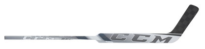  CCM EFLEX5 Prolite Intermediate Goalie Stick (White/Ice Grey)