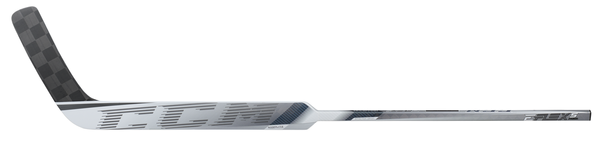  CCM EFLEX5 Prolite Intermediate Goalie Stick (White/Ice Grey)