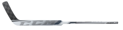  CCM EFLEX5 Prolite Intermediate Goalie Stick (White/Ice Grey)