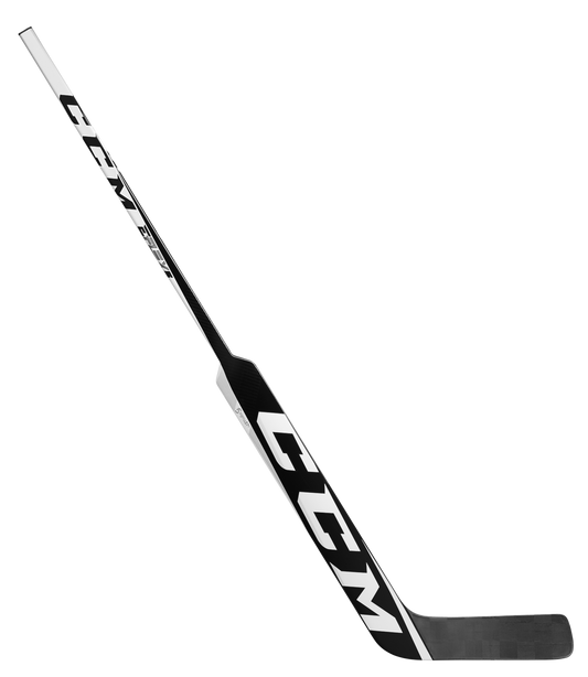  CCM EFLEX 5.5 Intermediate Goalie Stick (White/Black)