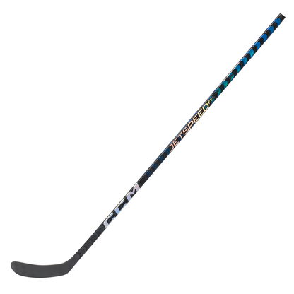  CCM JetSpeed FT5 Pro Intermediate Hockey Stick (Blue)