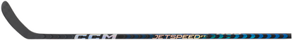  CCM JetSpeed FT5 Pro Senior Hockey Stick (Blue)