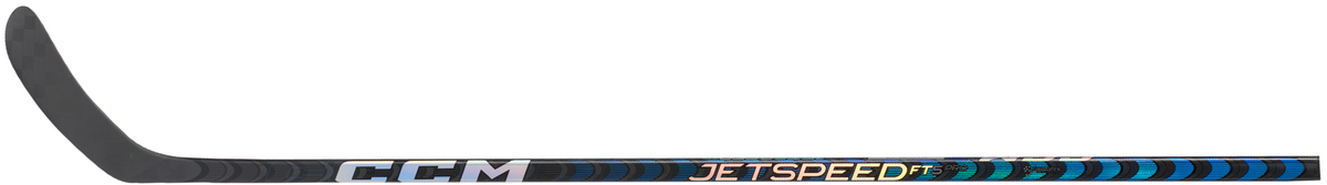  CCM JetSpeed FT5 Pro Intermediate Hockey Stick (Blue)