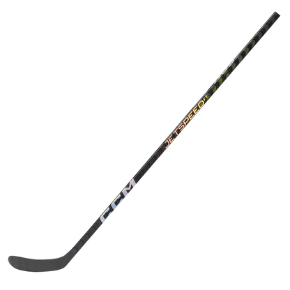  CCM JetSpeed FT5 Pro Intermediate Hockey Stick (Chrome)