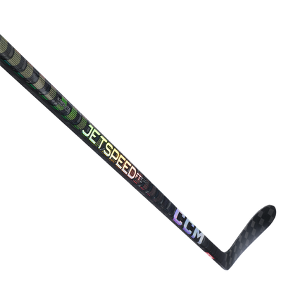  CCM JetSpeed FT5 Pro Junior Hockey Stick (Chrome)