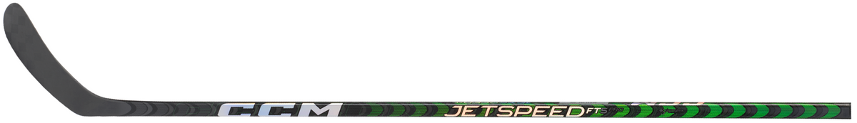  CCM JetSpeed FT5 Pro Intermediate Hockey Stick (Green)