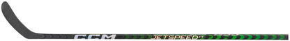  CCM JetSpeed FT5 Pro Junior Hockey Stick (Green)