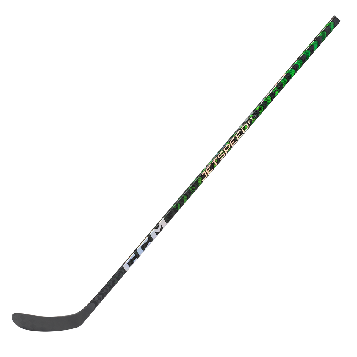  CCM JetSpeed FT5 Pro Junior Hockey Stick (Green)