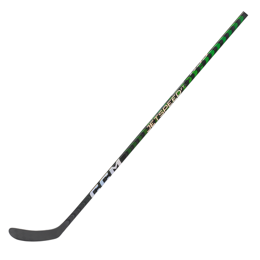 CCM JetSpeed FT5 Pro Junior Hockey Stick (Green)