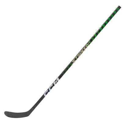  CCM JetSpeed FT5 Pro Intermediate Hockey Stick (Green)