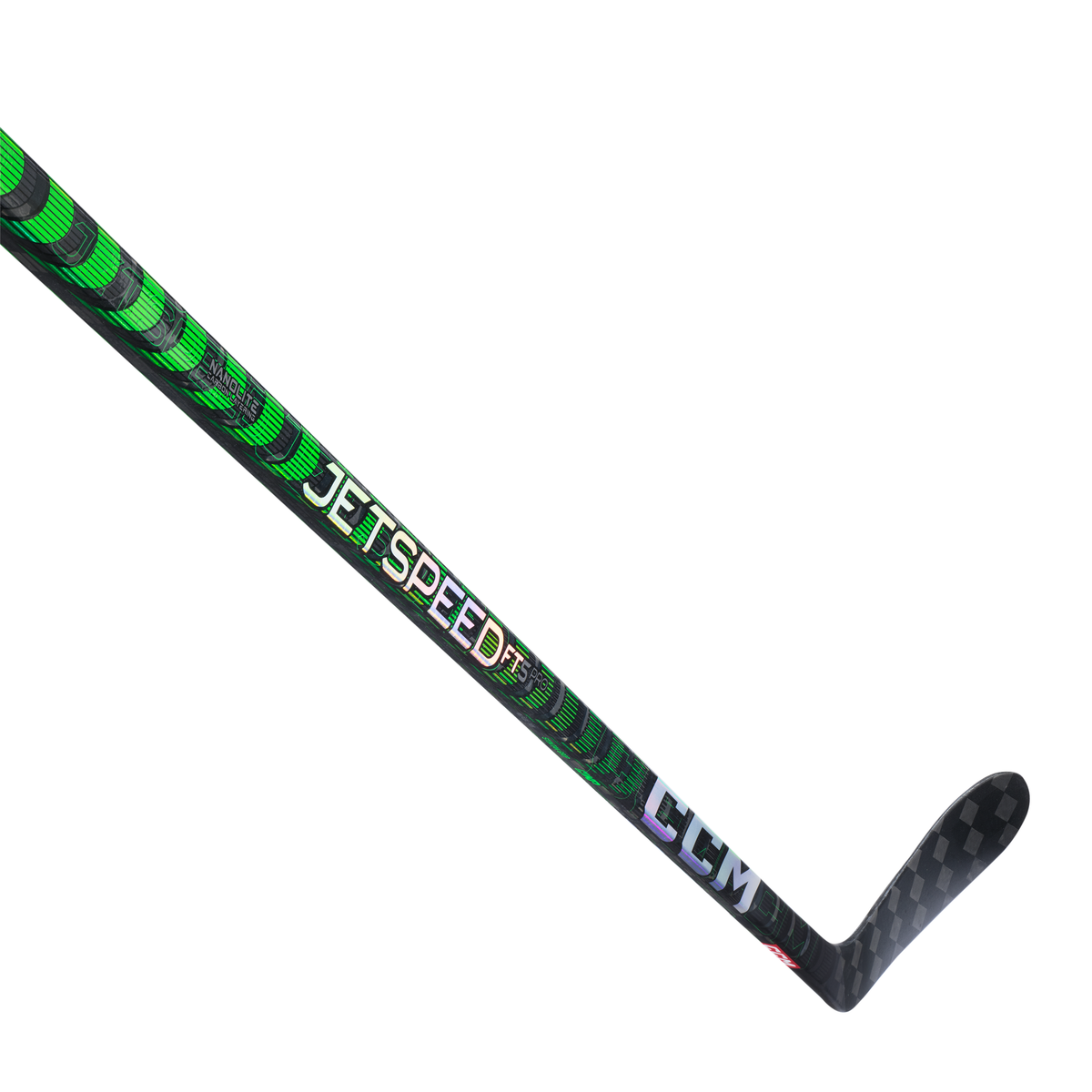  CCM JetSpeed FT5 Pro Junior Hockey Stick (Green)