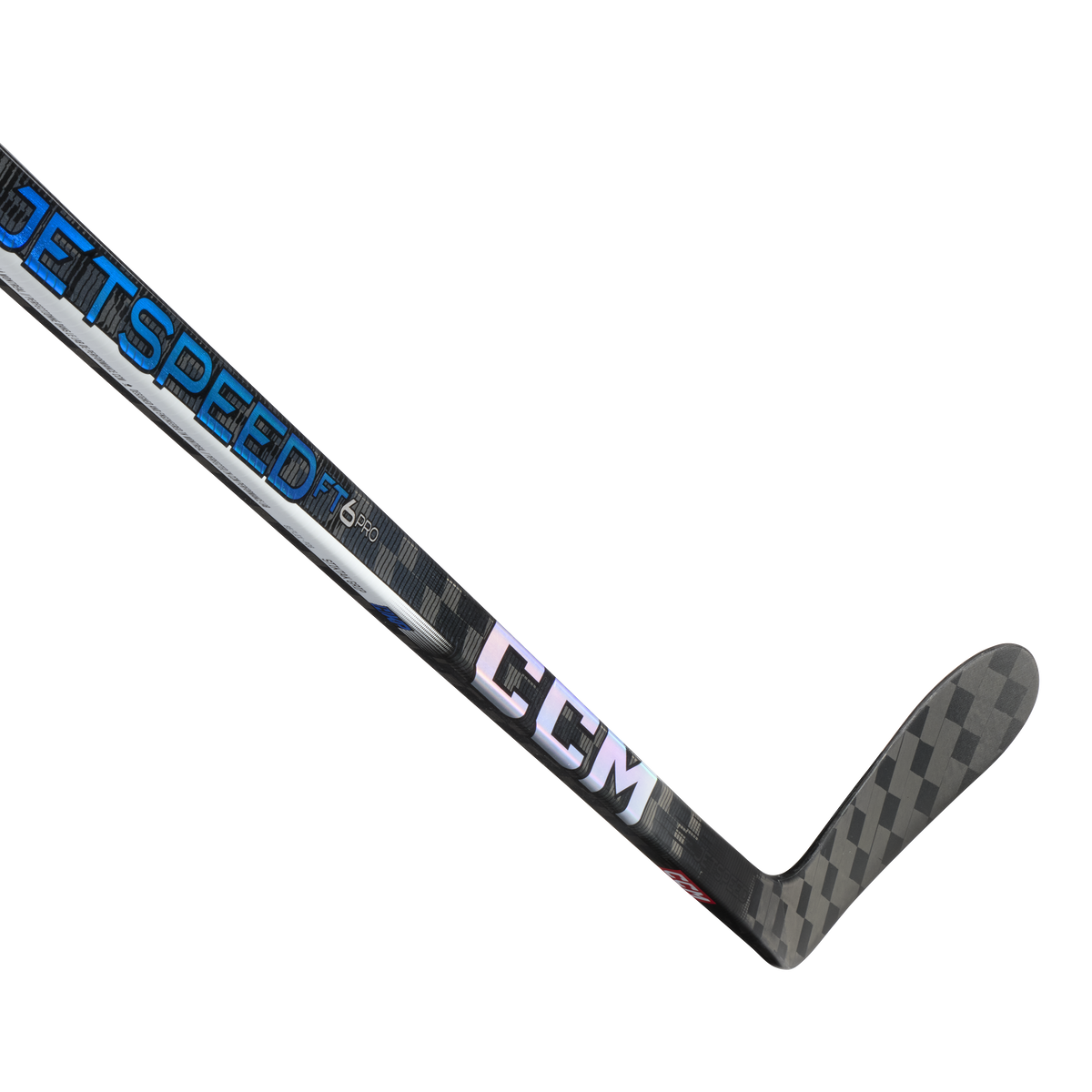 CCM JetSpeed FT6 Pro Junior Hockey Stick (Blue)