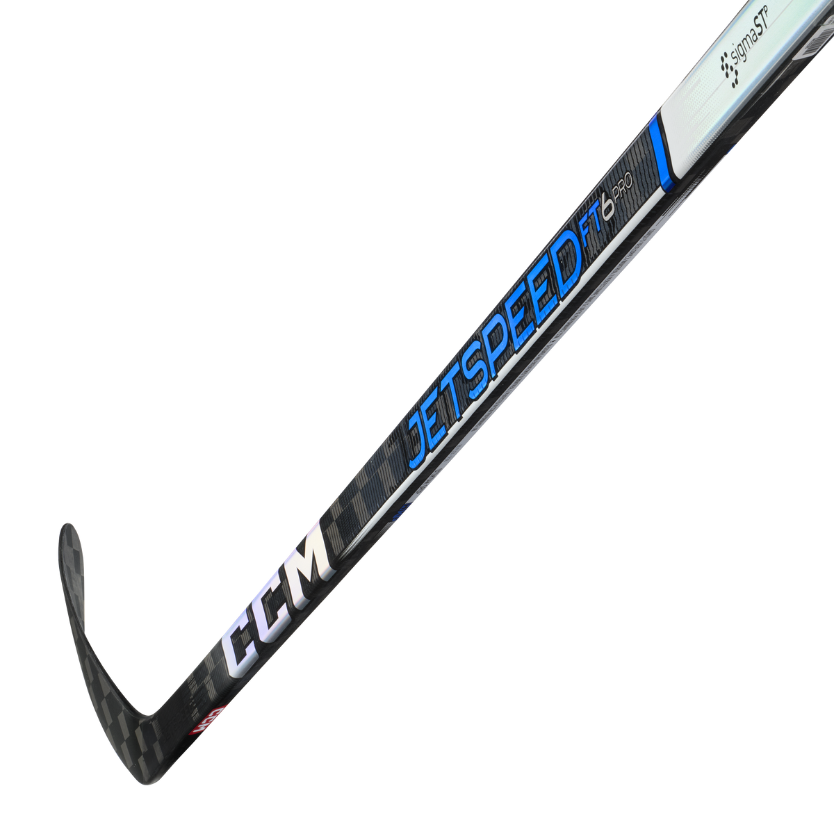 CCM JetSpeed FT6 Pro Senior Hockey Stick (Blue)