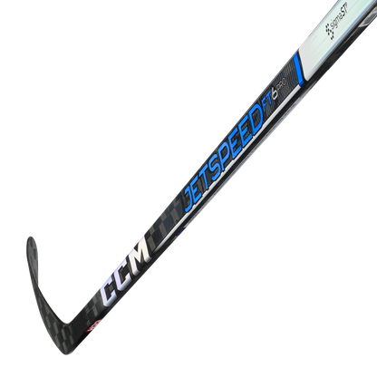  CCM JetSpeed FT6 Pro Senior Hockey Stick (Blue)