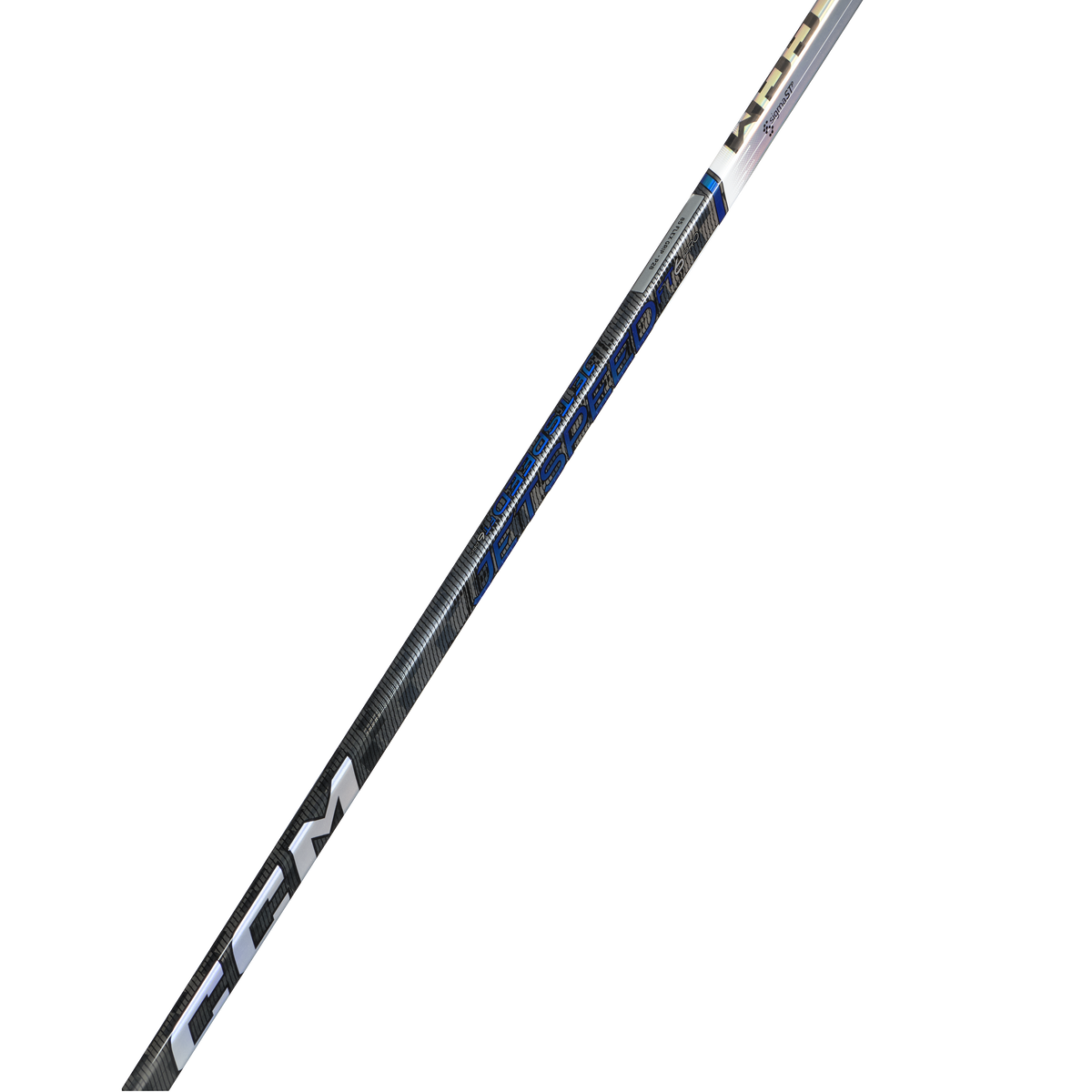  CCM JetSpeed FT6 Pro Intermediate Hockey Stick (Blue)