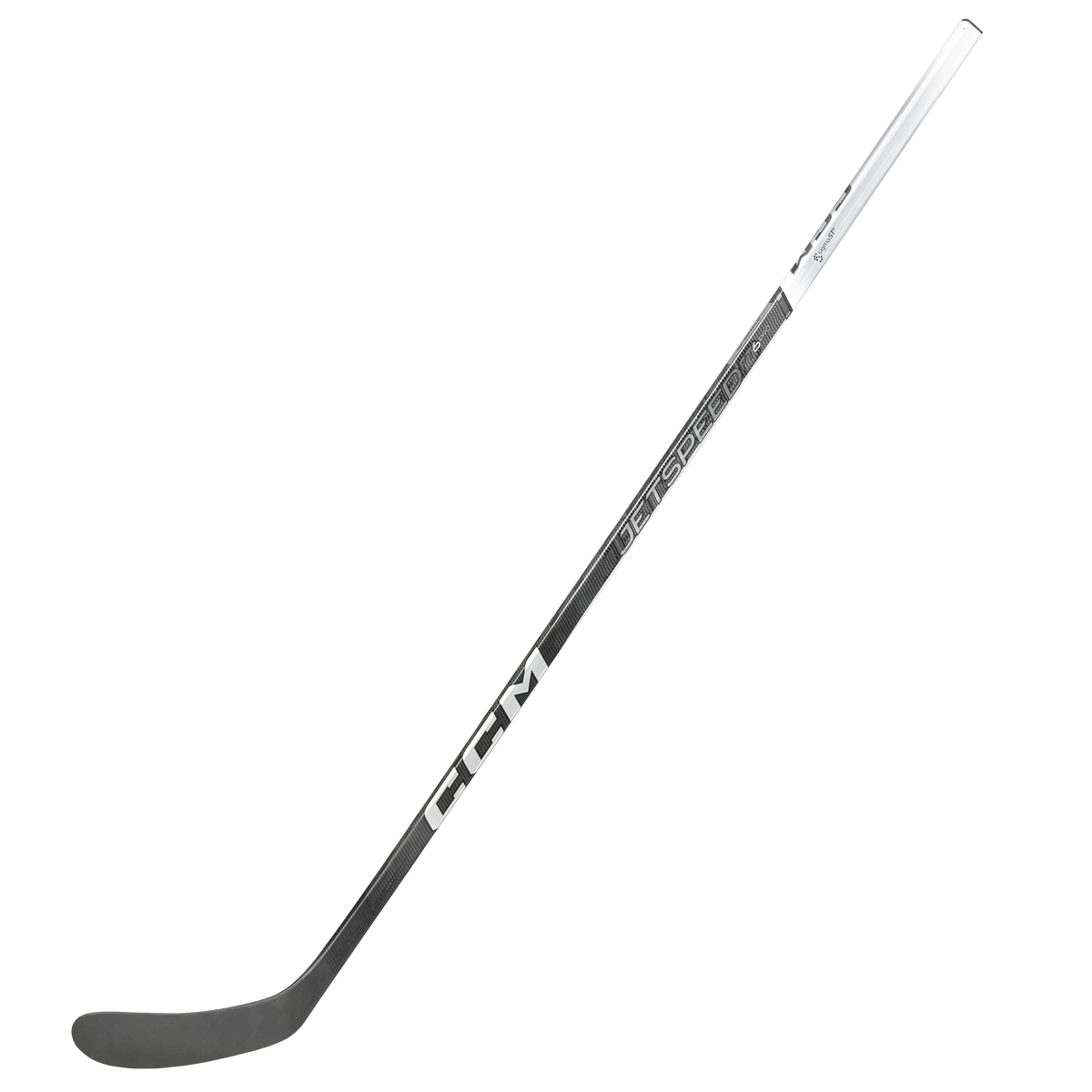 CCM JetSpeed FT6 Pro Intermediate Hockey Stick (Chrome)