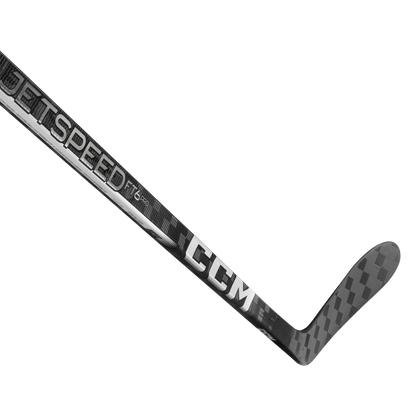  CCM JetSpeed FT6 Pro Intermediate Hockey Stick (Chrome)