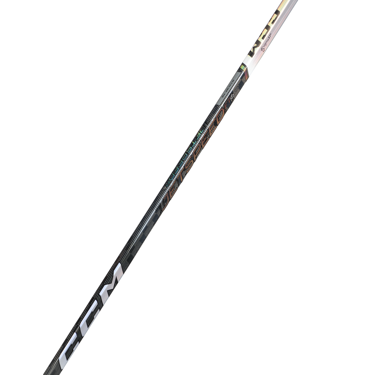  CCM JetSpeed FT6 Pro Senior Hockey Stick (Chrome)
