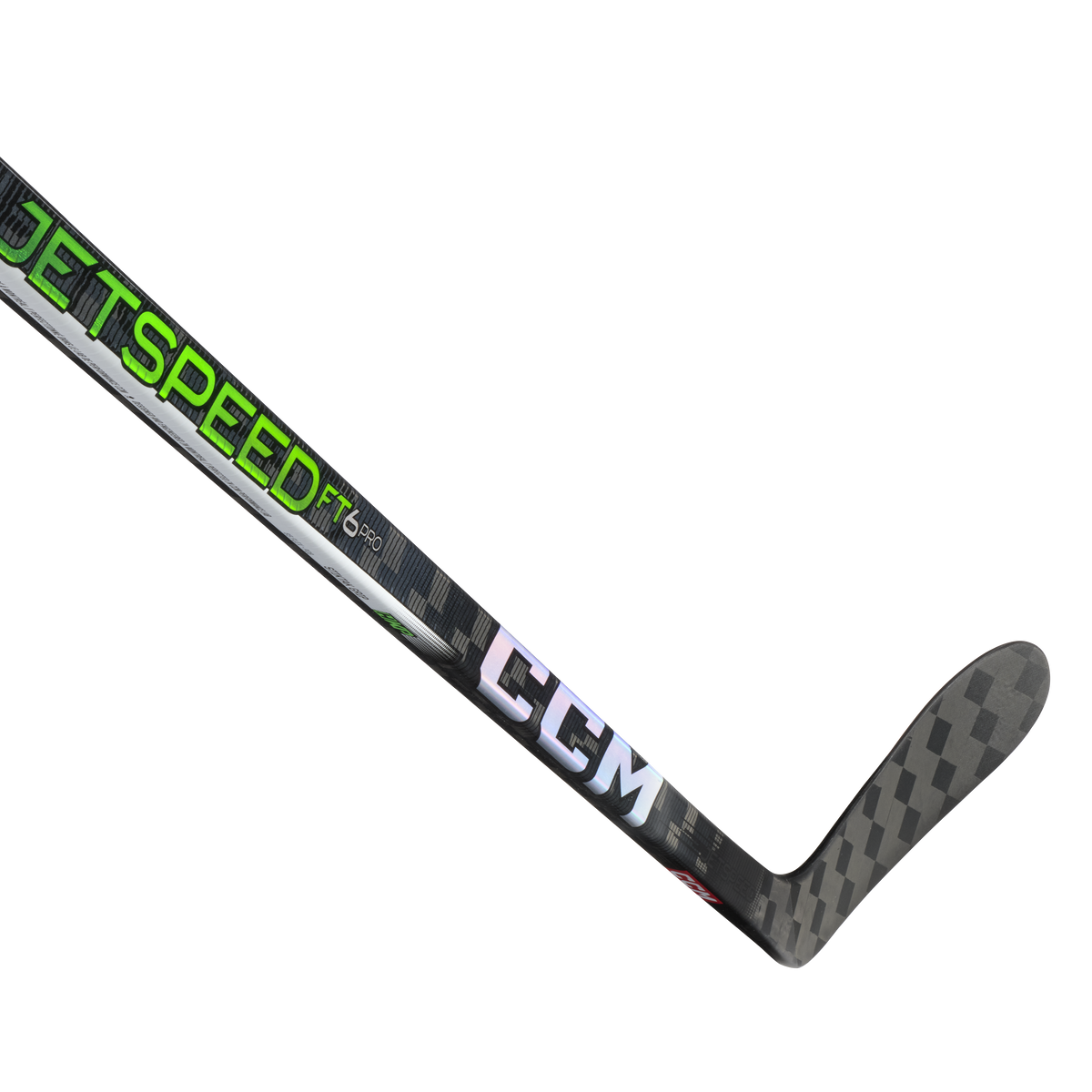  CCM JetSpeed FT6 Pro Junior Hockey Stick (Green)