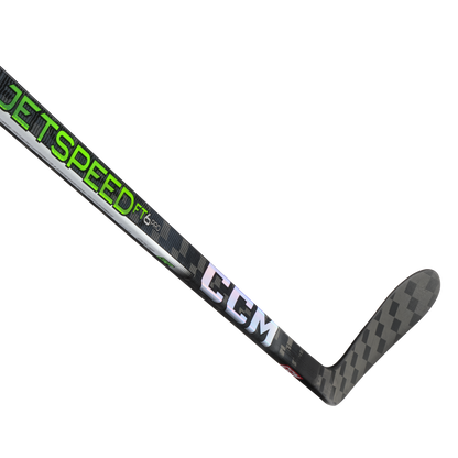  CCM JetSpeed FT6 Pro Intermediate Hockey Stick (Green)