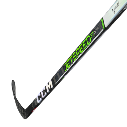  CCM JetSpeed FT6 Pro Junior Hockey Stick (Green)