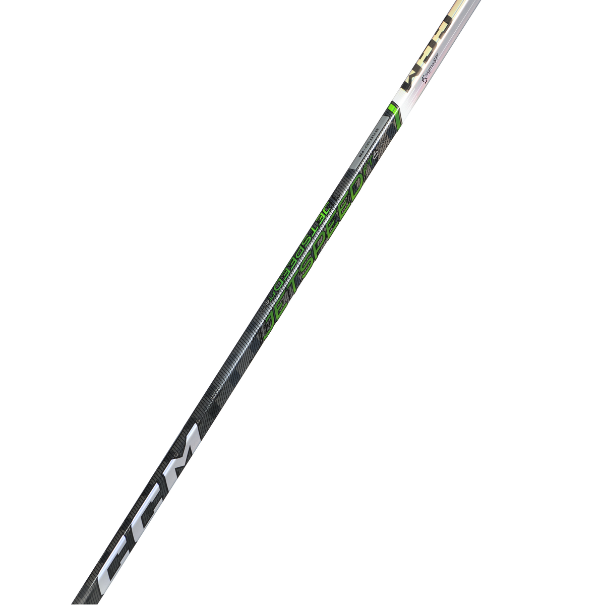  CCM JetSpeed FT6 Pro Junior Hockey Stick (Green)