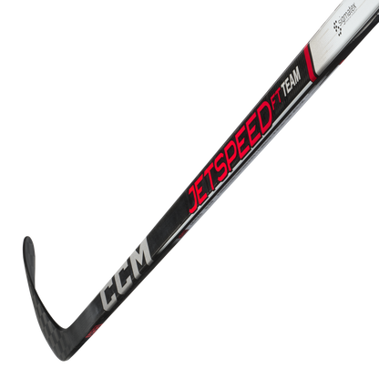  CCM JetSpeed FT6 Team Intermediate Hockey Stick