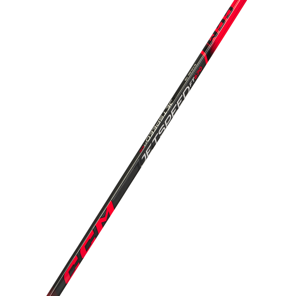  CCM JetSpeed FT670 Junior Hockey Stick