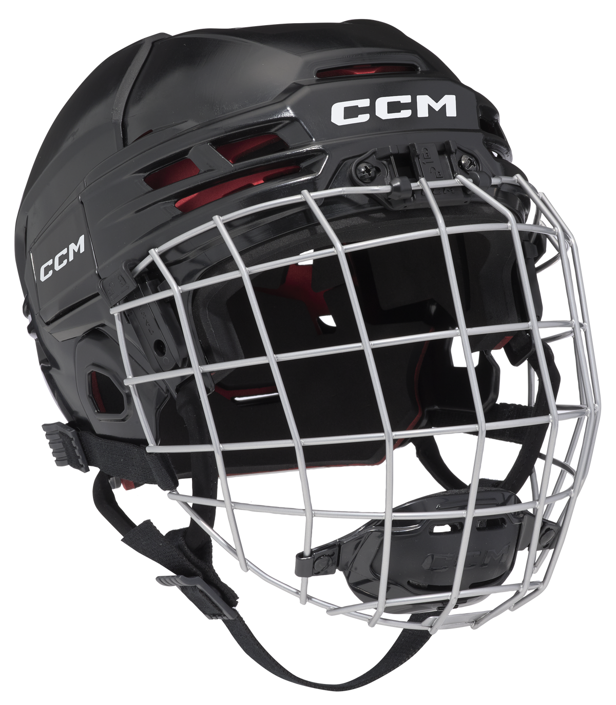  CCM Tacks 70 Combo Hockey Junior Helmet