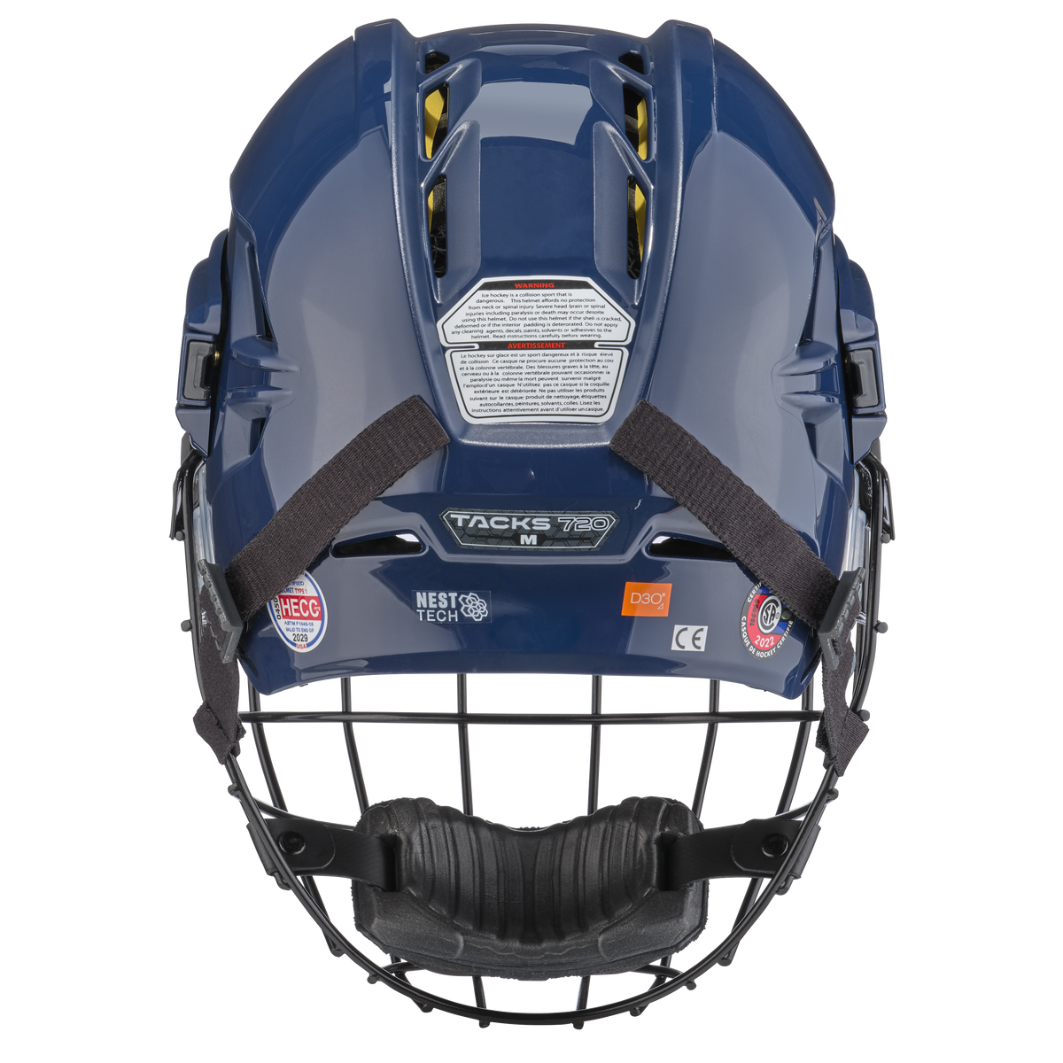  CCM Tacks 720 Combo Hockey Helmet