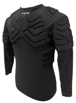  CCM Goalie Long-Sleeve Padded Shirt Junior
