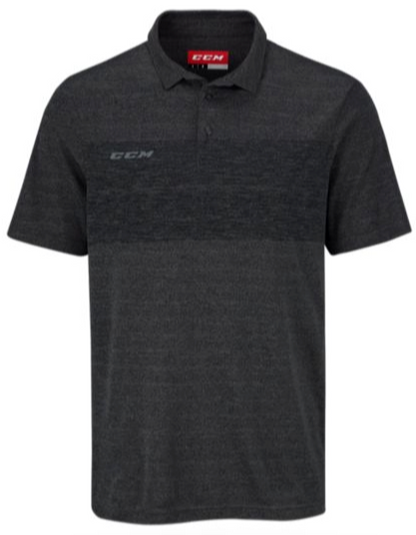  CCM Heathered Polo Adult